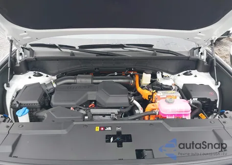 2026 Hyundai Santa Fe Hybrid Sel z USA, uszkodzony, nr VIN 5NMP2DG17TH104097